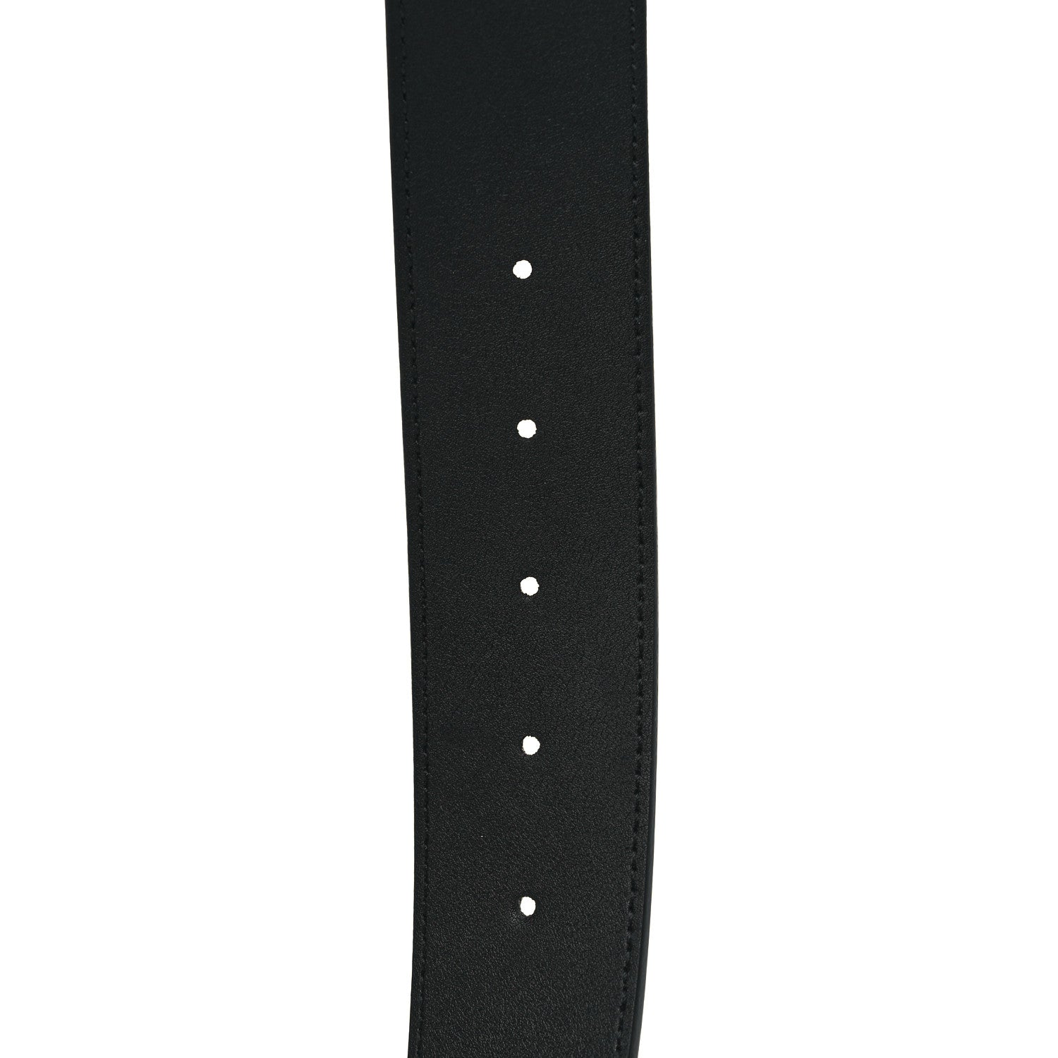 Gucci Calfskin Double G 40mm Belt 90 36 Black 5 of 7