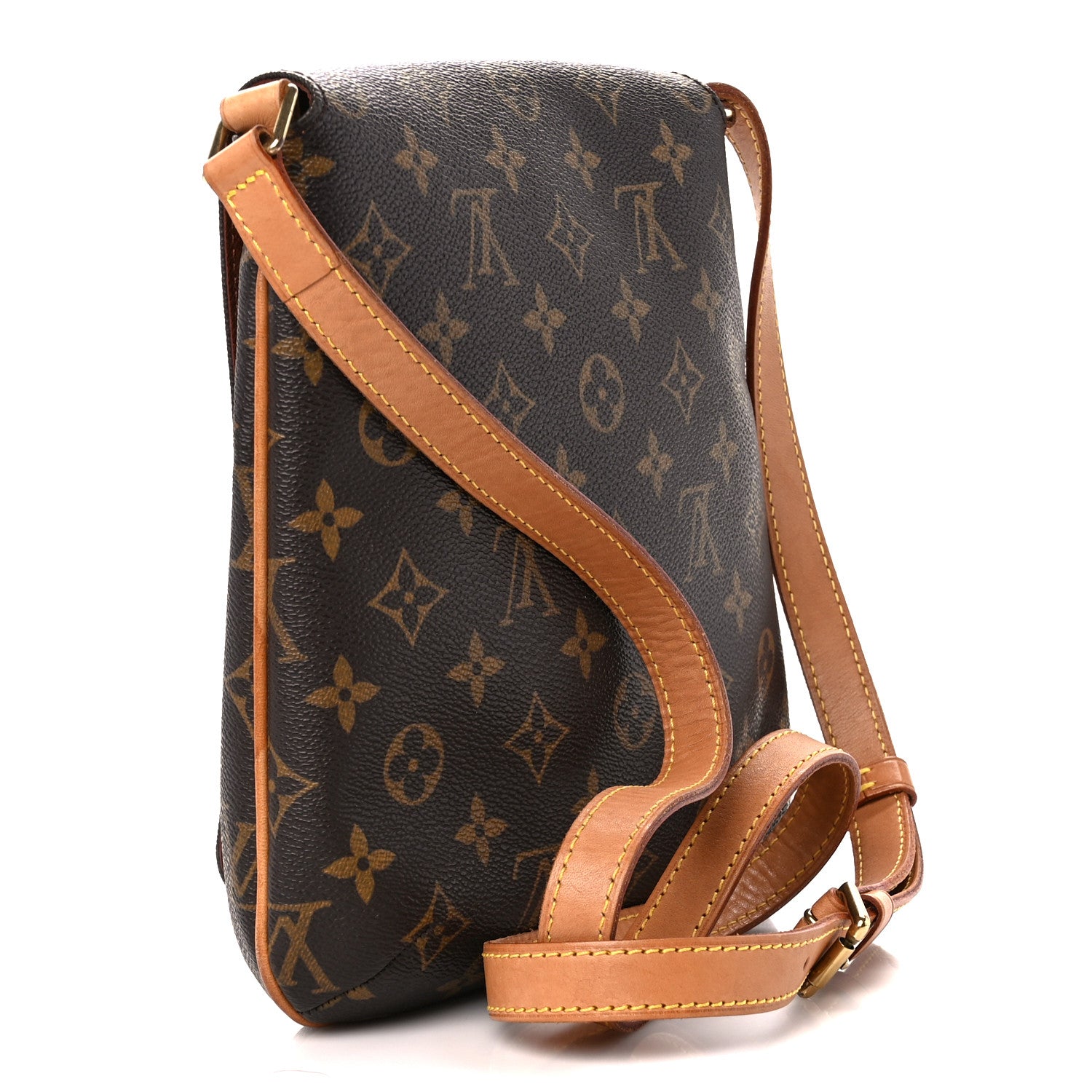 Louis Vuitton Monogram Musette Salsa Long Strap 3 of 10