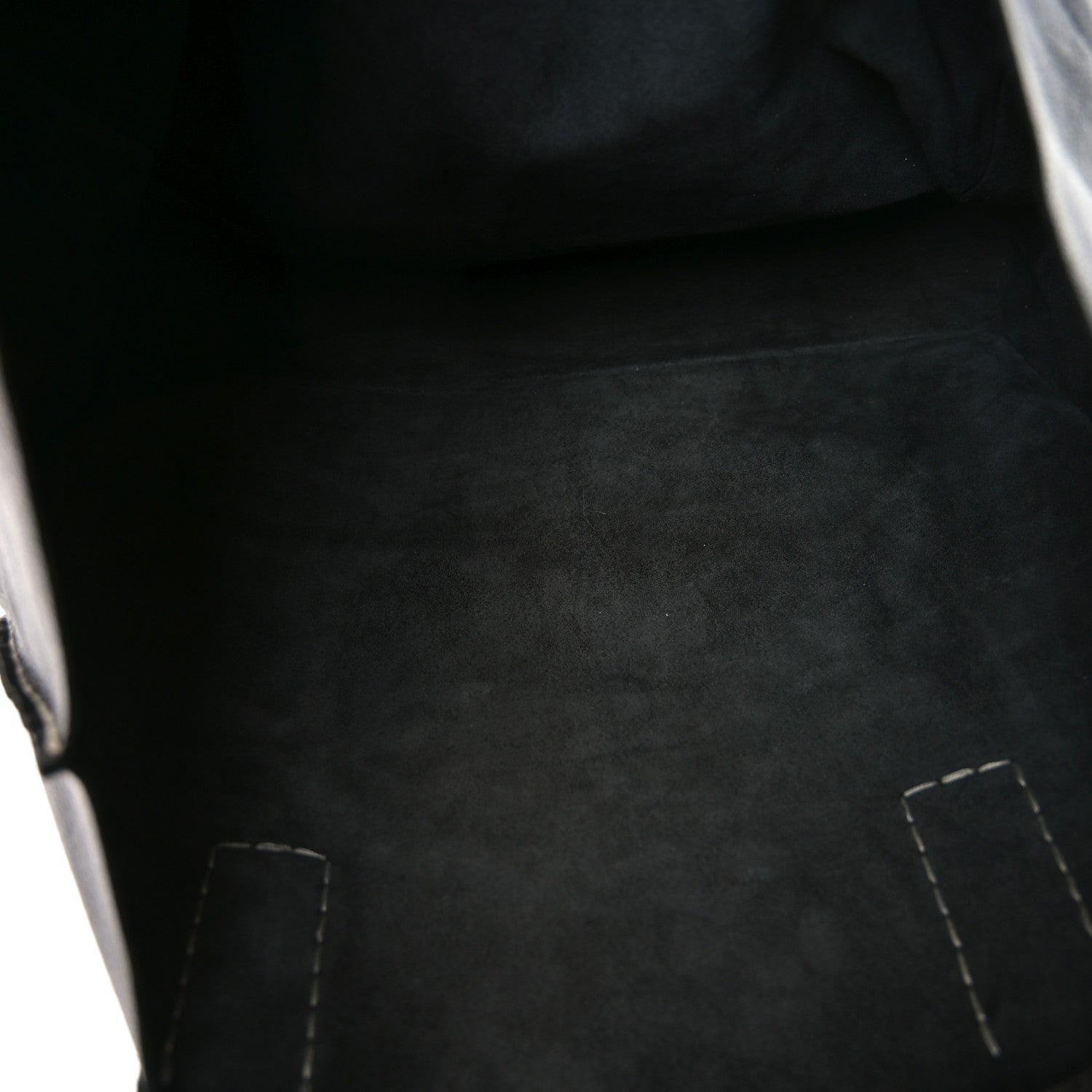 The Row Glossy Nappa Maya E/W Tote Three Black 5 of 9