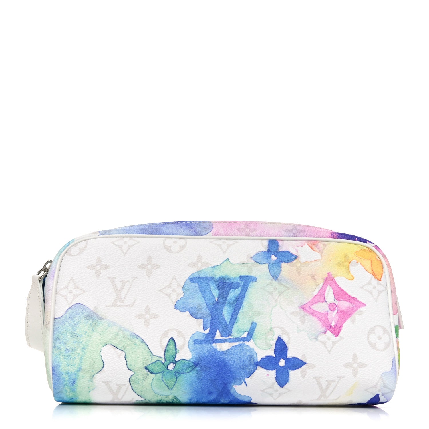 Louis Vuitton Monogram Watercolor Dopp Kit Toilet Pouch Multicolor 1 of 8