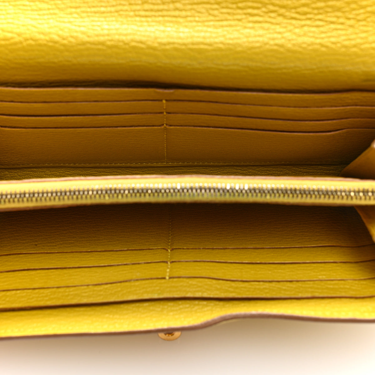 Chevre Mysore Kelly Longue Wallet Cumin