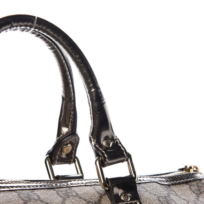 Gucci GG Plus Monogram Medium Joy Boston Pewter 16 of 16