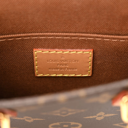 Louis Vuitton Monogram Petit Sac Plat 6 of 10