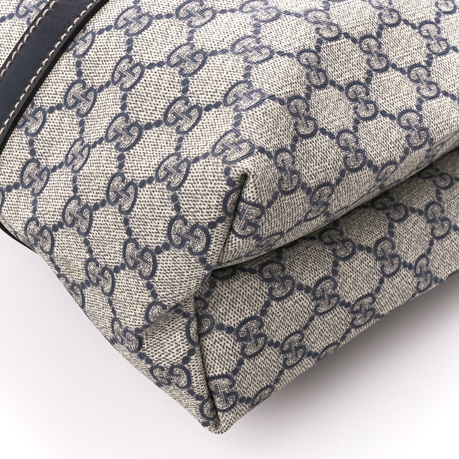 Gucci GG Plus Monogram Joy Vertical Tote Navy 13 of 13