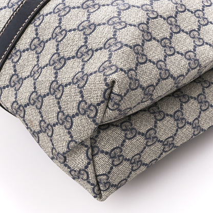 Gucci GG Plus Monogram Joy Vertical Tote Navy 13 of 13