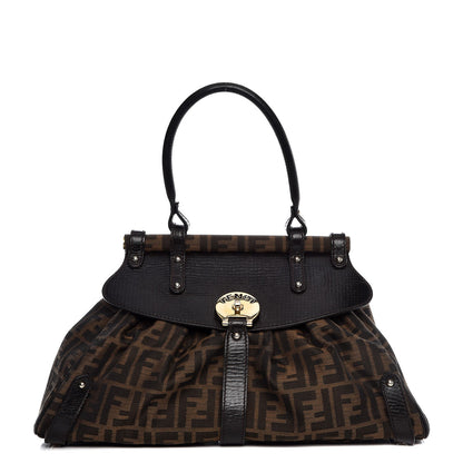 Fendi Zucca Medium Magic Bag Tobacco 1 of 7