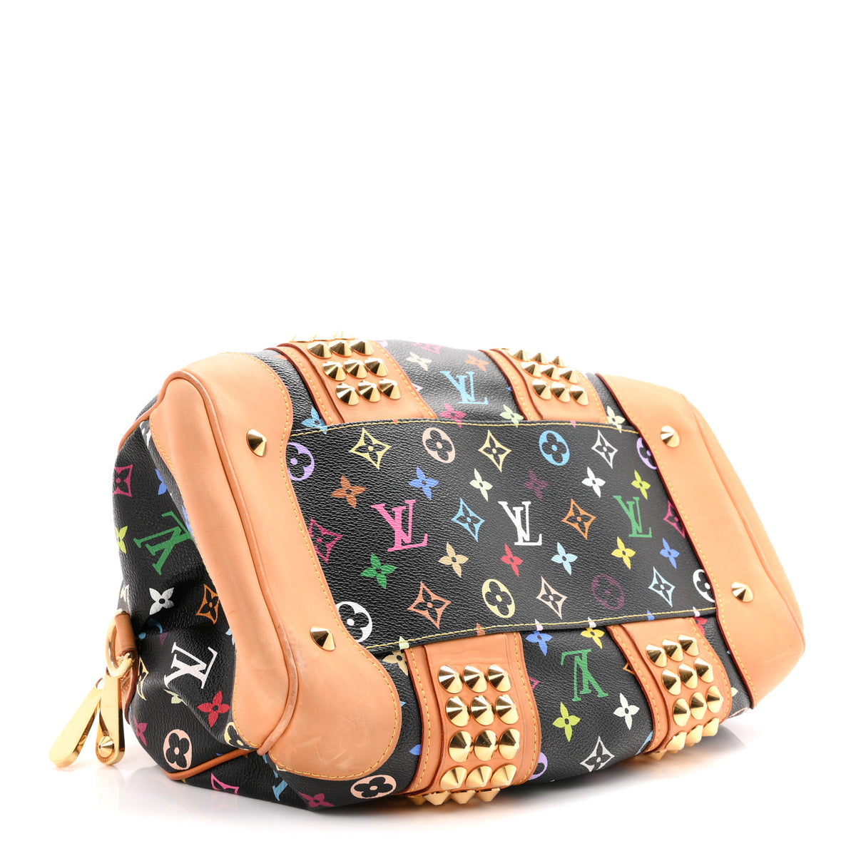 Monogram Multicolor Courtney MM Black