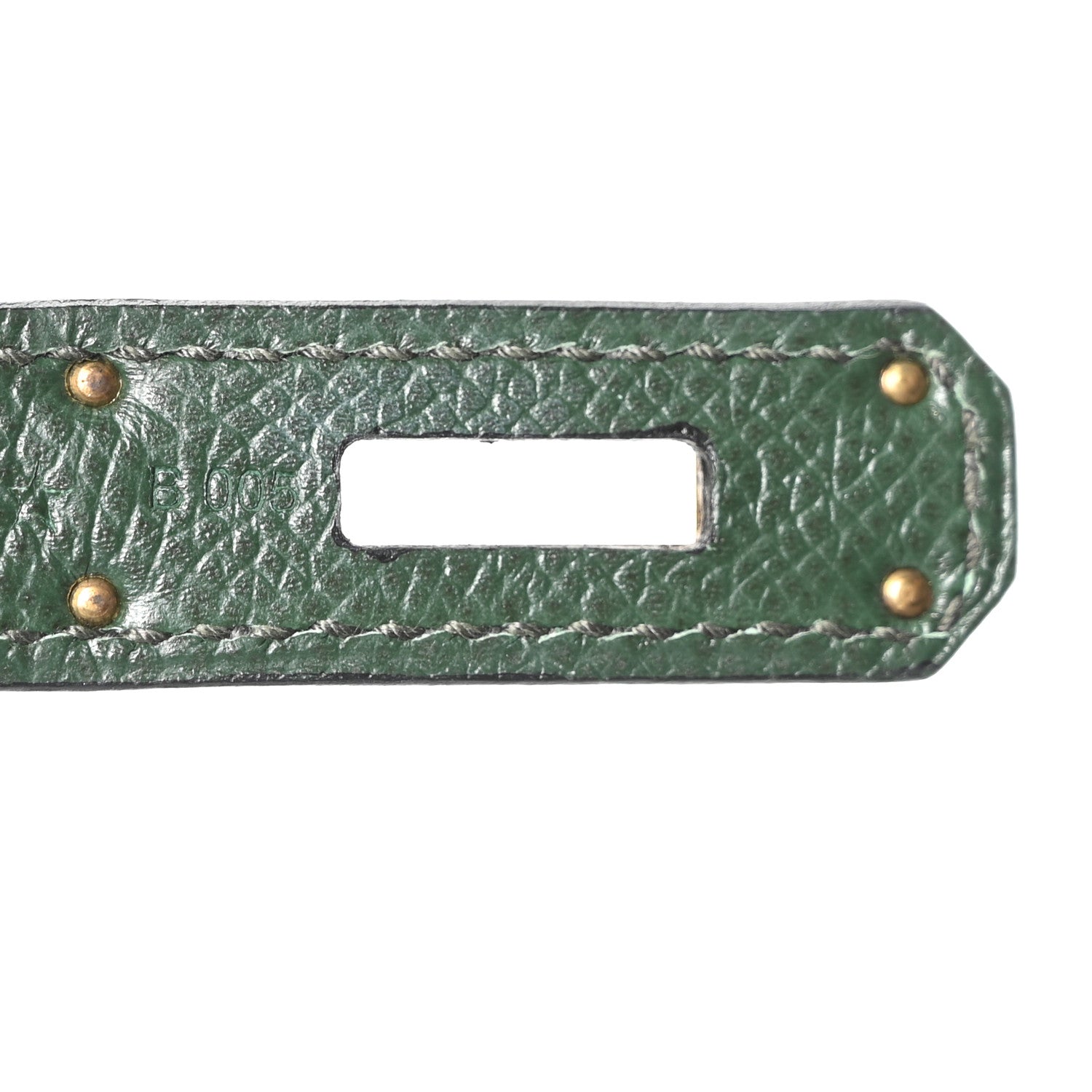 Hermes Epsom Birkin 35 Vert Anglais 7 of 10