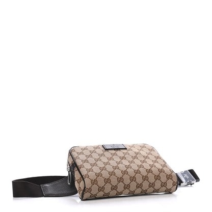 Gucci Monogram Belt Bag Dark Brown 4 of 11