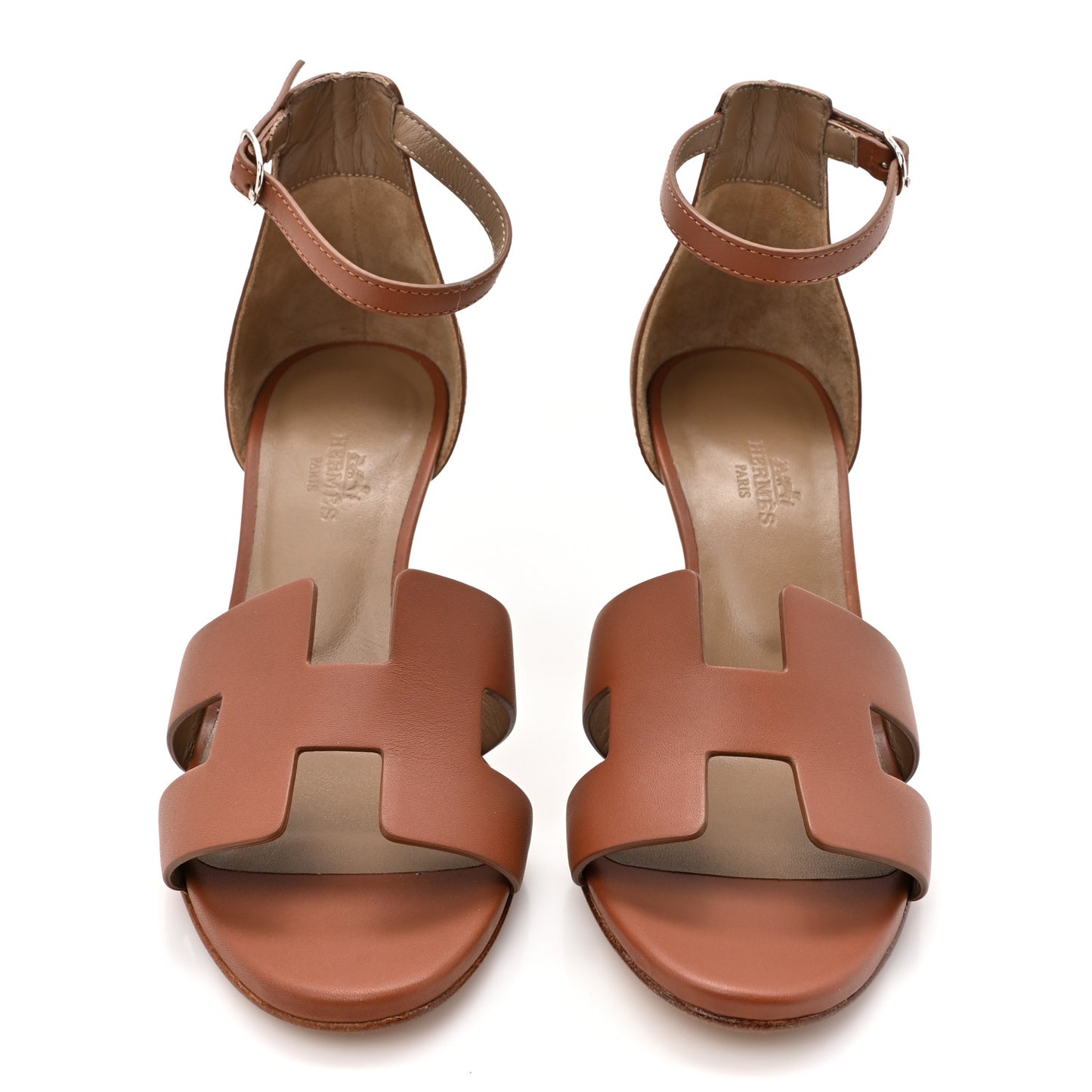 Calfskin Legend Wedge Sandals 36