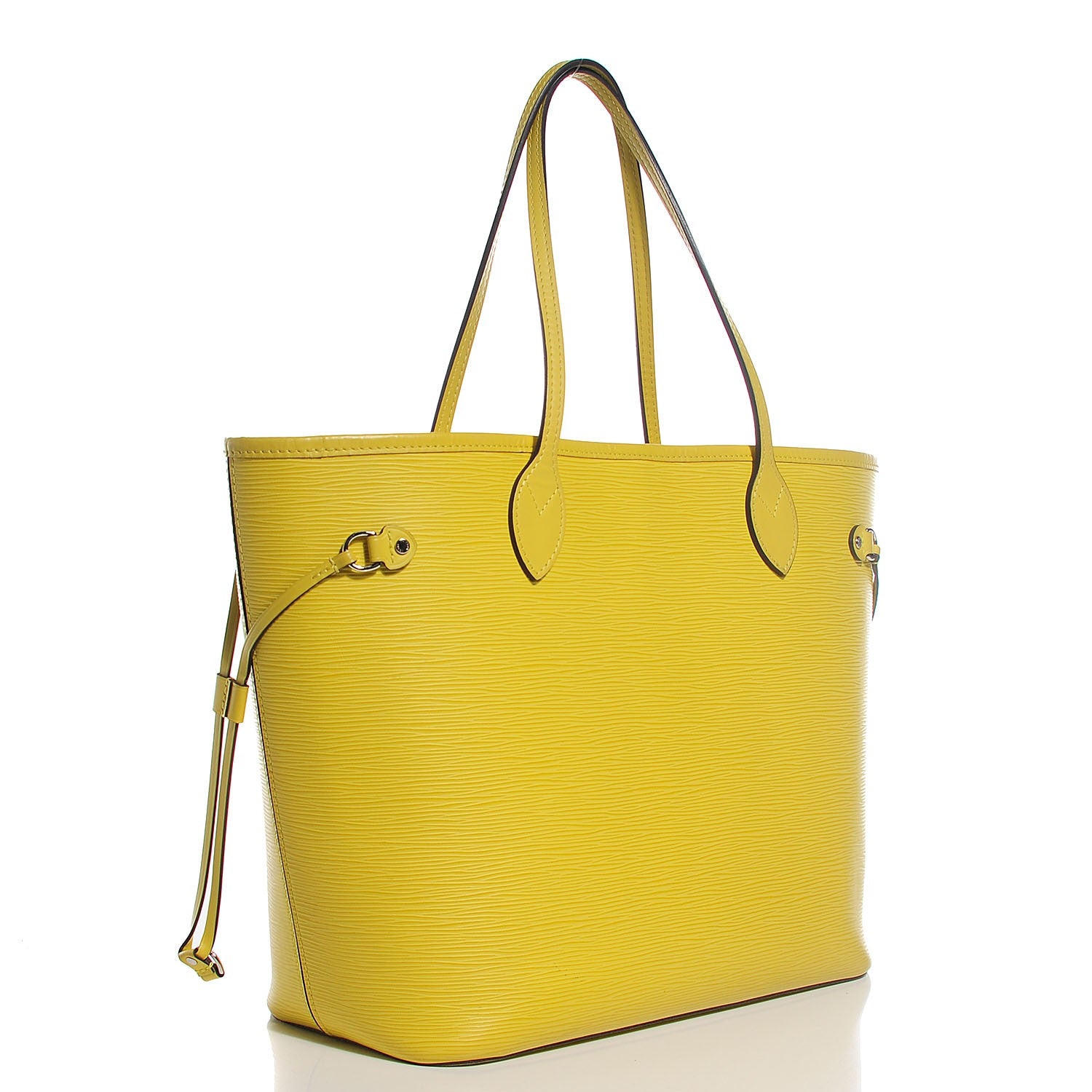 Louis Vuitton Epi Neverfull MM Pistache 4 of 8