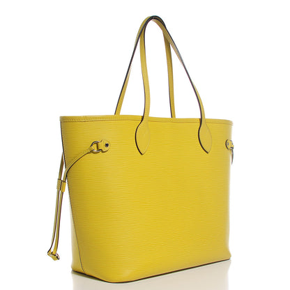 Louis Vuitton Epi Neverfull MM Pistache 4 of 8