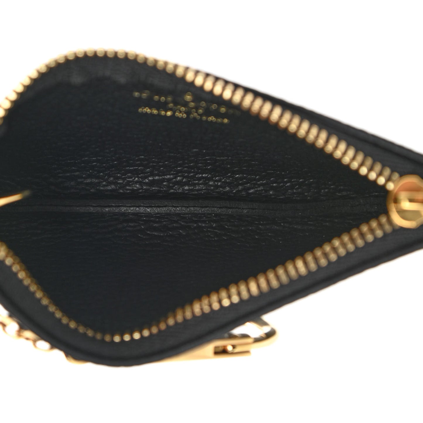 Empreinte Monogram Giant Key Pouch Black