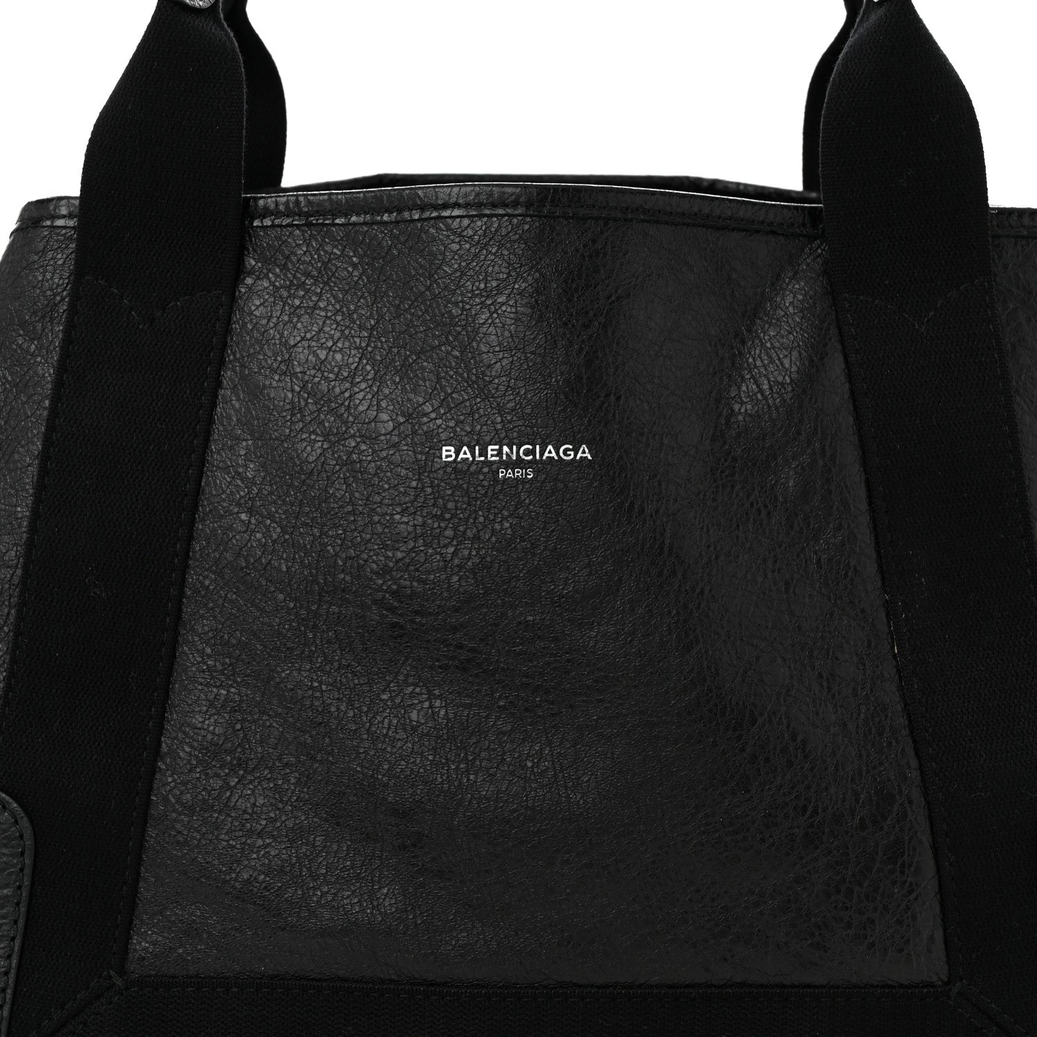 Balenciaga Agneau S Cabas Black 8 of 10