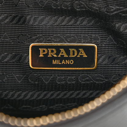 Prada Saffiano Lux Re-Edition 2005 Shoulder Bag Black 7 of 12