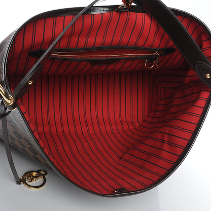 Louis Vuitton Damier Ebene Delightful MM 5 of 7