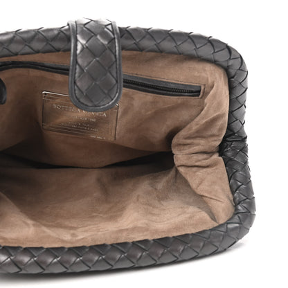 Bottega Veneta Nappa Intrecciato The Lauren 1980 Clutch Ebano 5 of 8