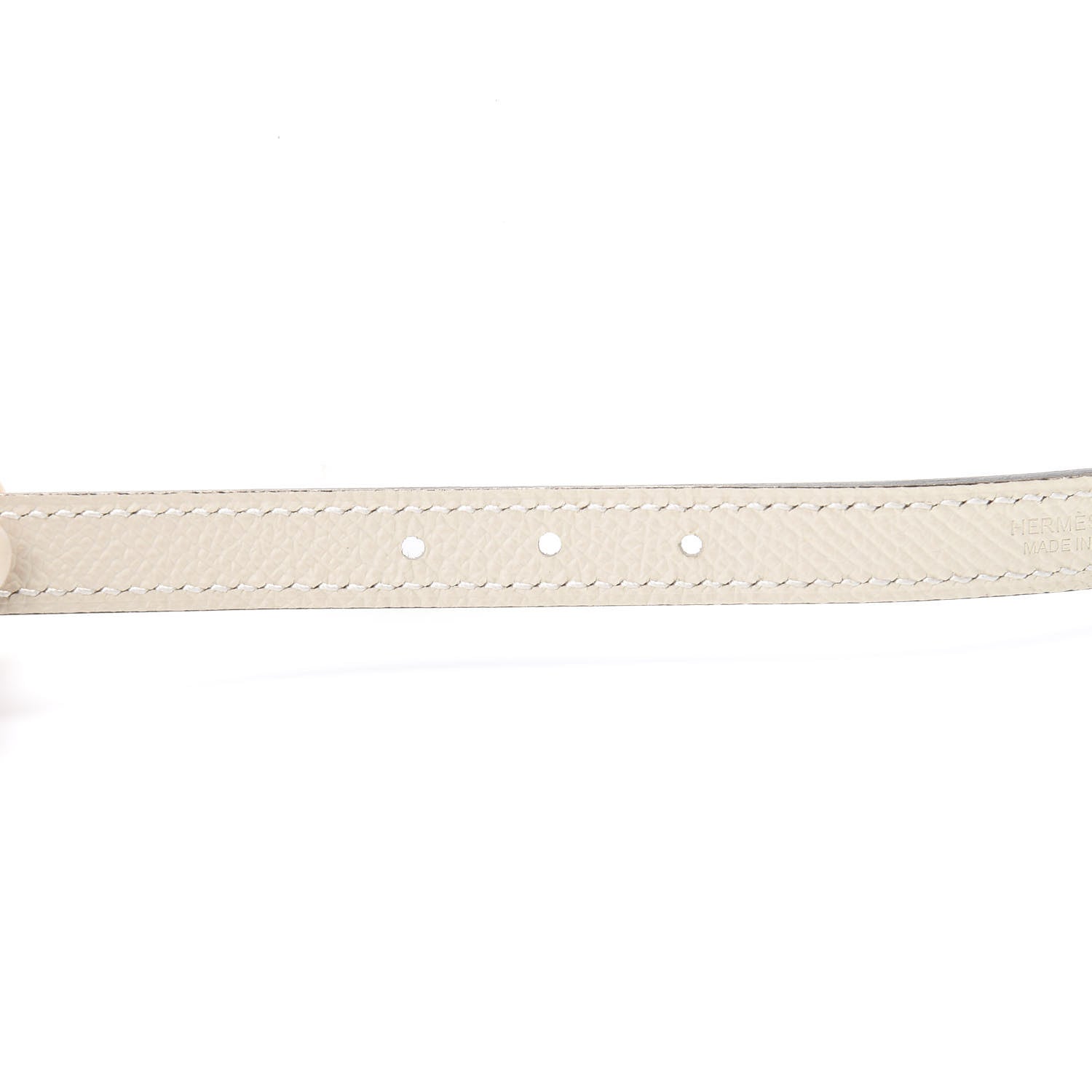 Hermes Epsom Swift 13mm Focus Belt 80 Craie Gris Tourterelle 5 of 6