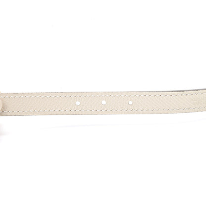 Hermes Epsom Swift 13mm Focus Belt 80 Craie Gris Tourterelle 5 of 6