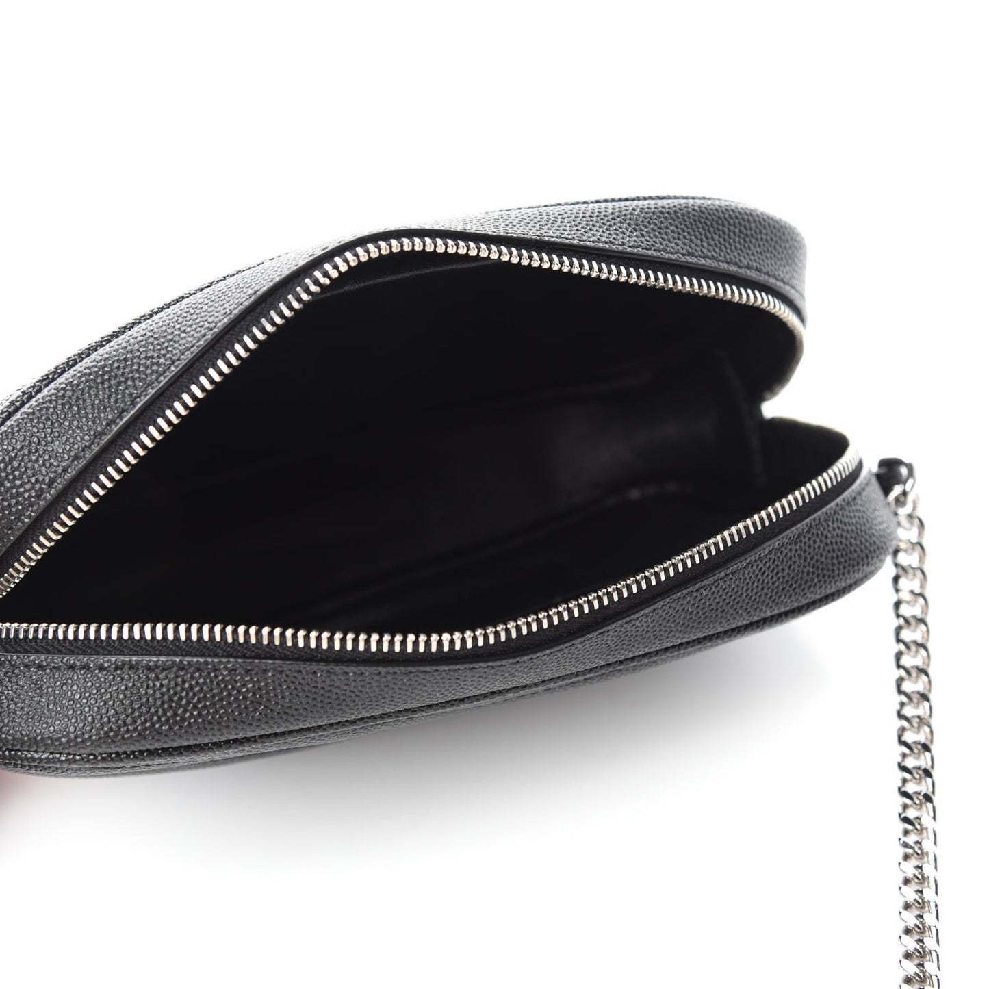 Grain De Poudre Matelasse Monogram Mini Lou Camera Bag Black