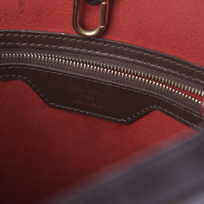 Louis Vuitton Damier Ebene Hampstead MM 10 of 13