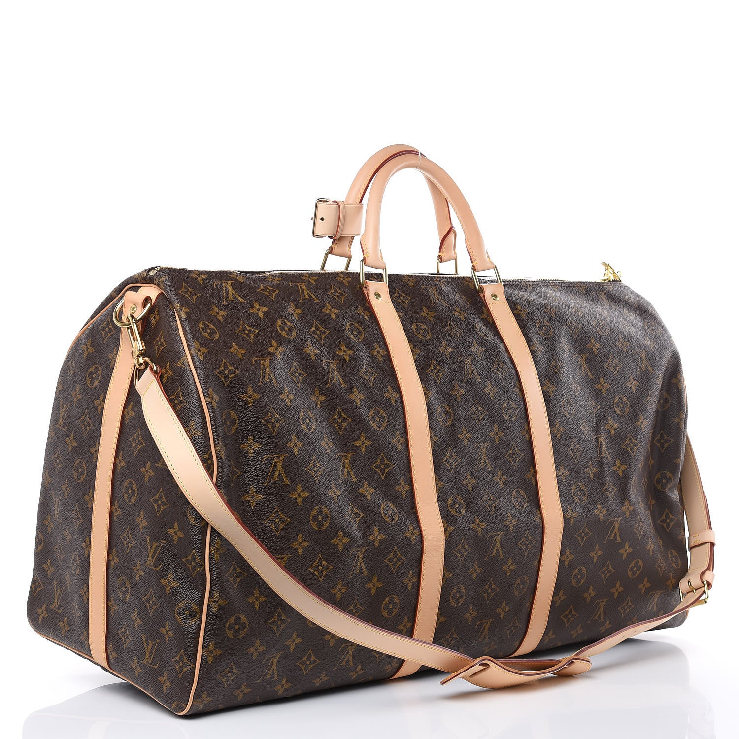Louis Vuitton Monogram Keepall Bandouliere 60 3 of 13