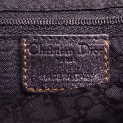 Christian Dior Leather Gaucho Saddlebag 7 of 9