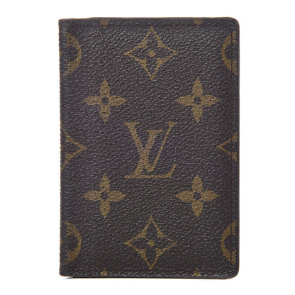 Louis Vuitton Monogram Pocket Organizer 1 of 11