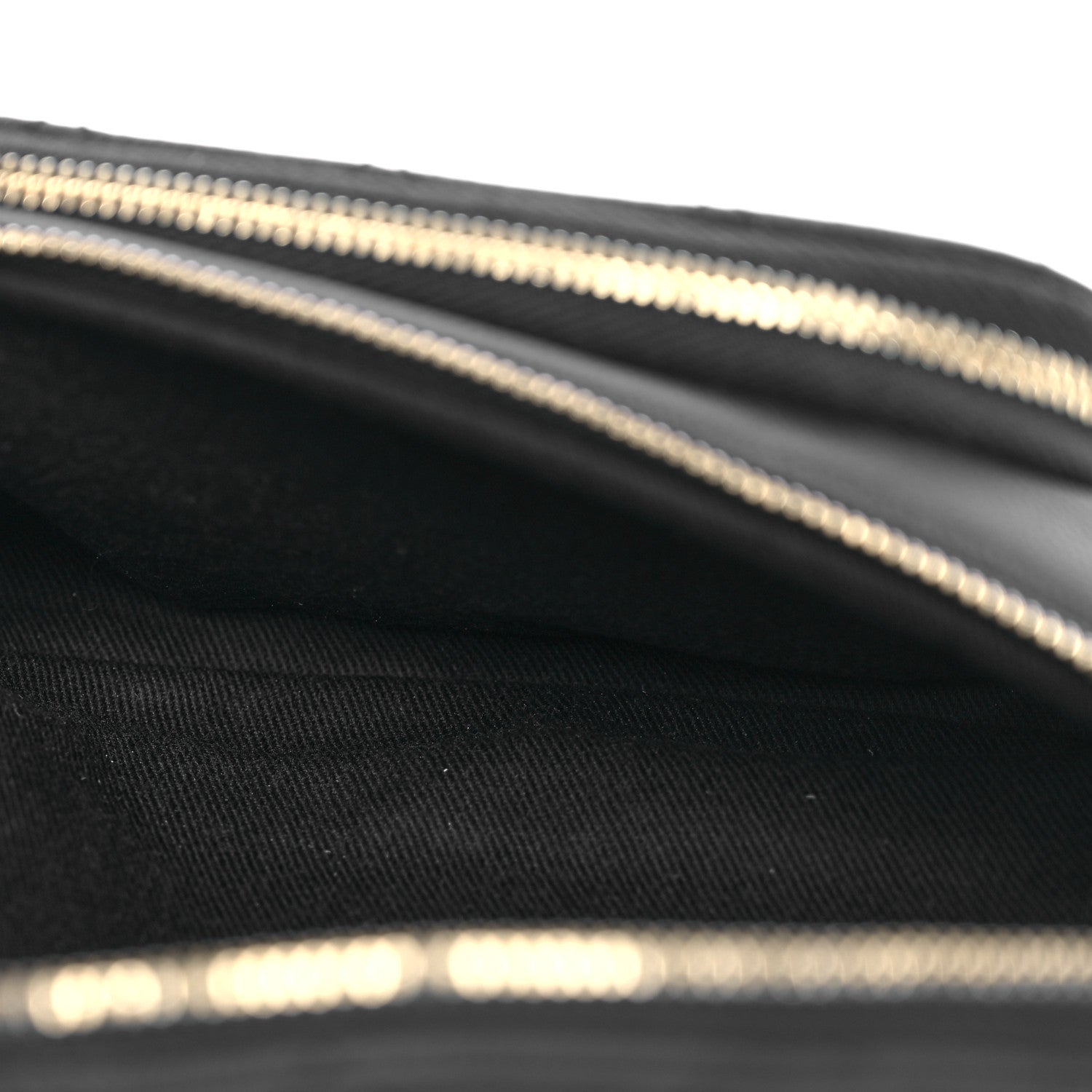 Chanel Caviar Quilted Business Affinity Waist Belt Bag Navy 5 of 10