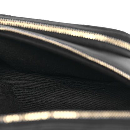 Chanel Caviar Quilted Business Affinity Waist Belt Bag Navy 5 of 10