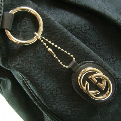 Gucci Monogram GG Large Sukey Tote Black 5 of 9