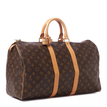 Louis Vuitton Monogram Keepall 45 3 of 10