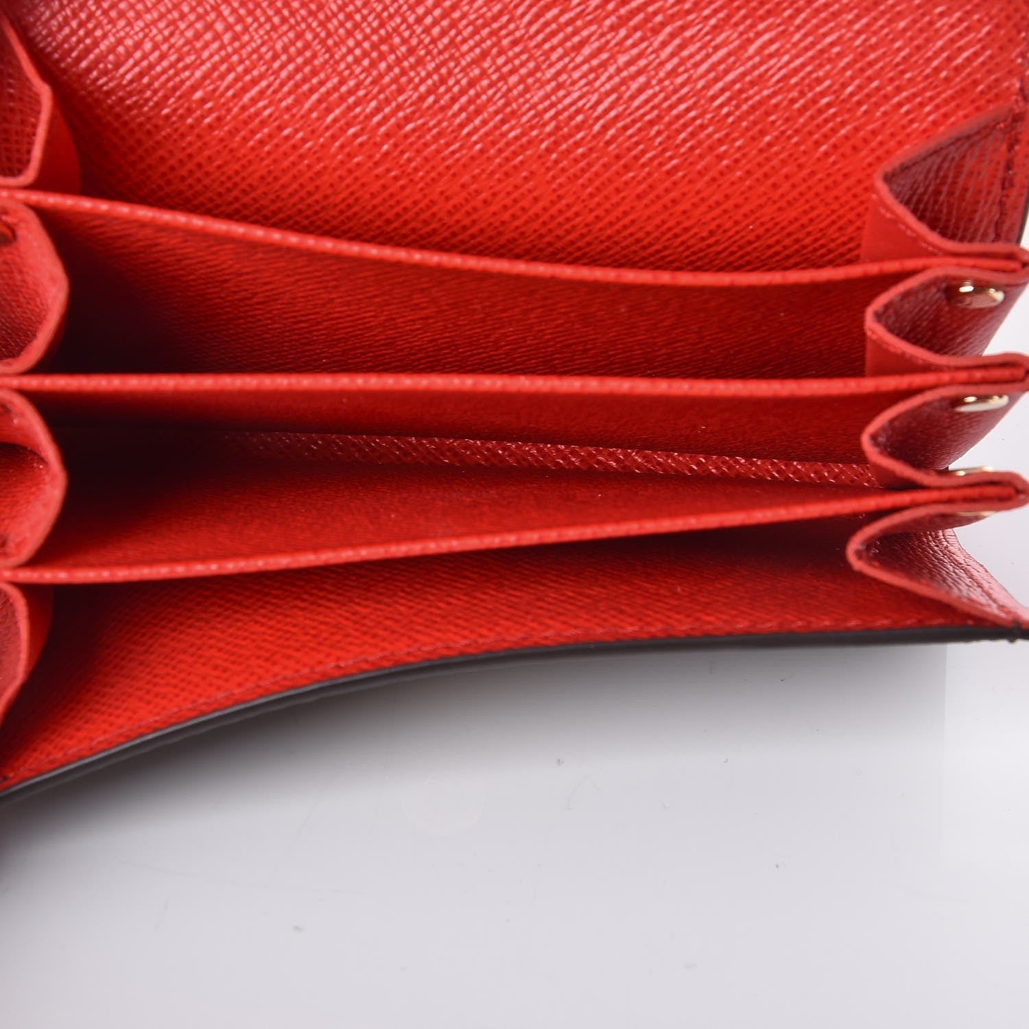 Louis Vuitton Monogram Sarah Multicartes Coquelicot 5 of 6