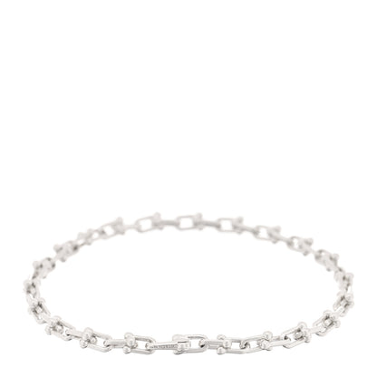 Tiffany Sterling Silver Micro HardWear Link Bracelet 2 of 4