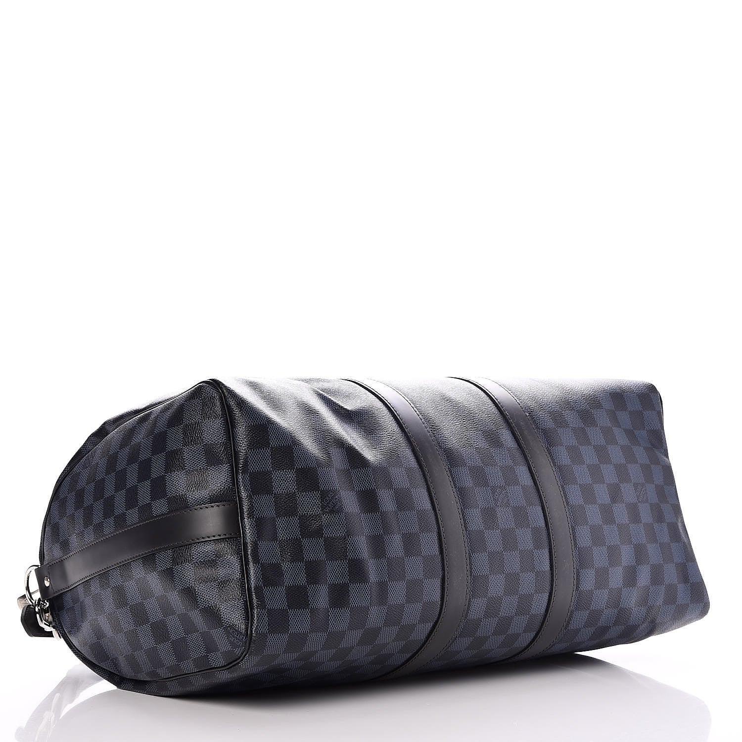 Louis Vuitton Damier Cobalt Keepall Bandouliere 45 4 of 8