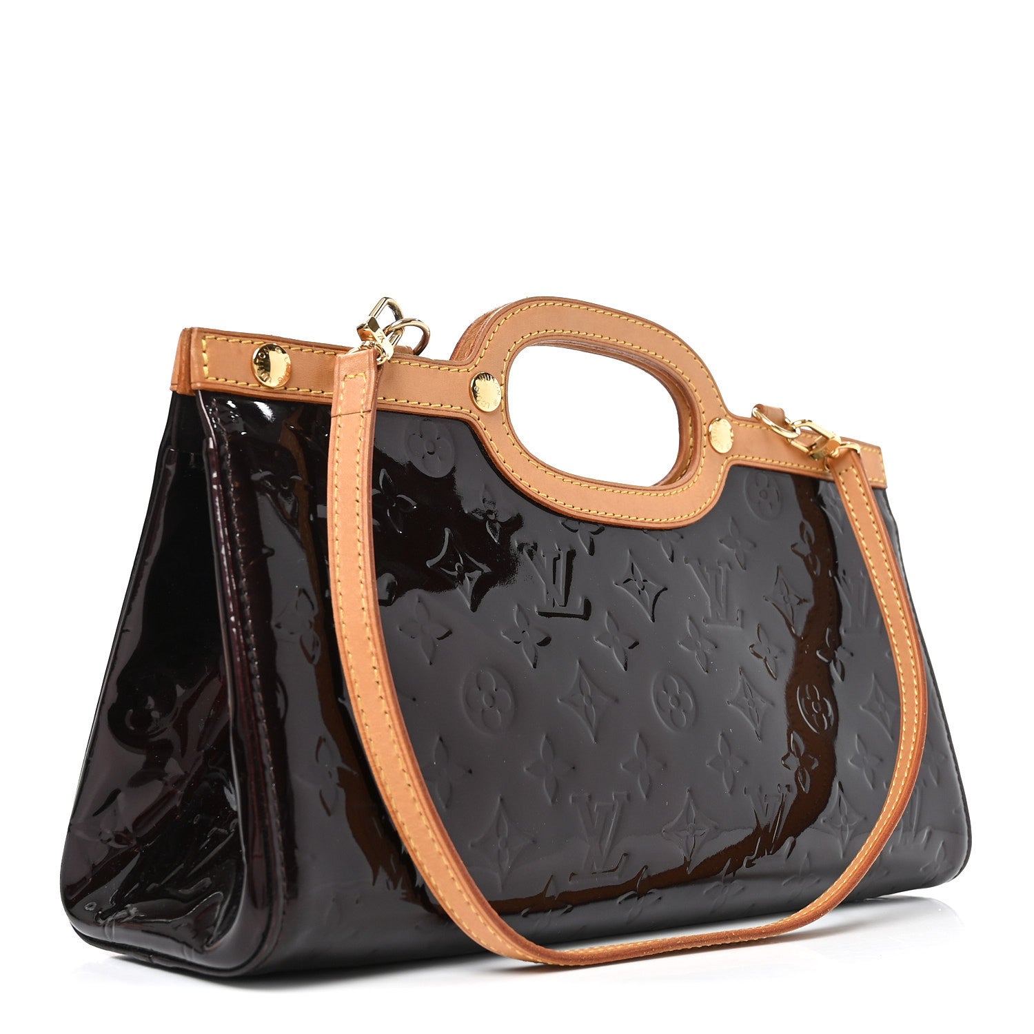 Louis Vuitton Vernis Roxbury Drive Amarante 3 of 9