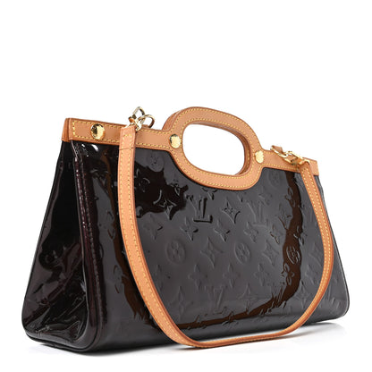 Louis Vuitton Vernis Roxbury Drive Amarante 3 of 9