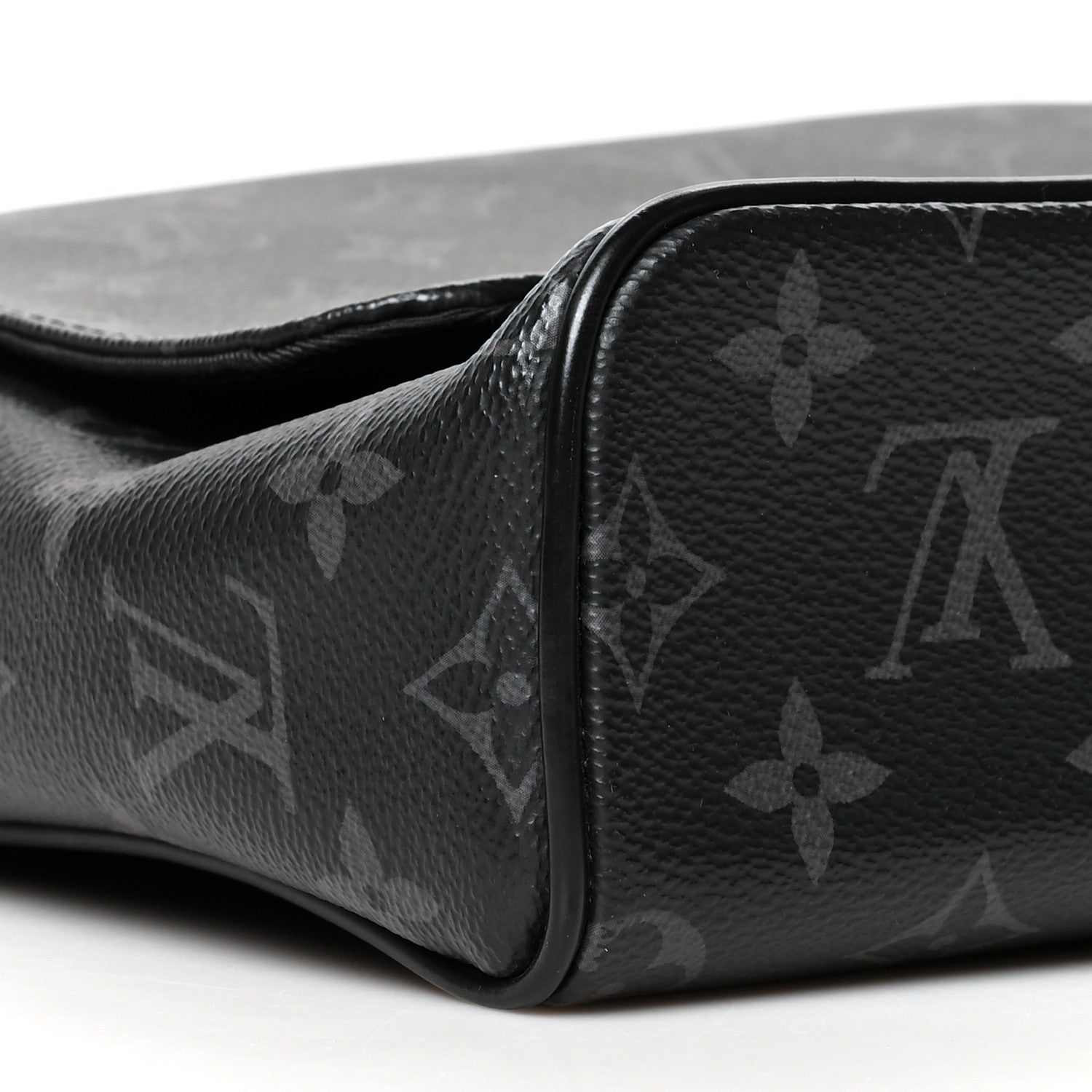 Louis Vuitton Monogram Eclipse District PM Black 8 of 9