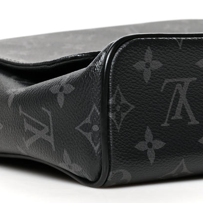 Louis Vuitton Monogram Eclipse District PM Black 8 of 9