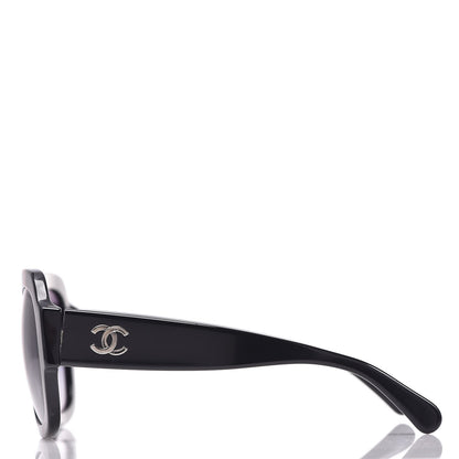 Chanel CC Sunglasses 5373 Black 3 of 9