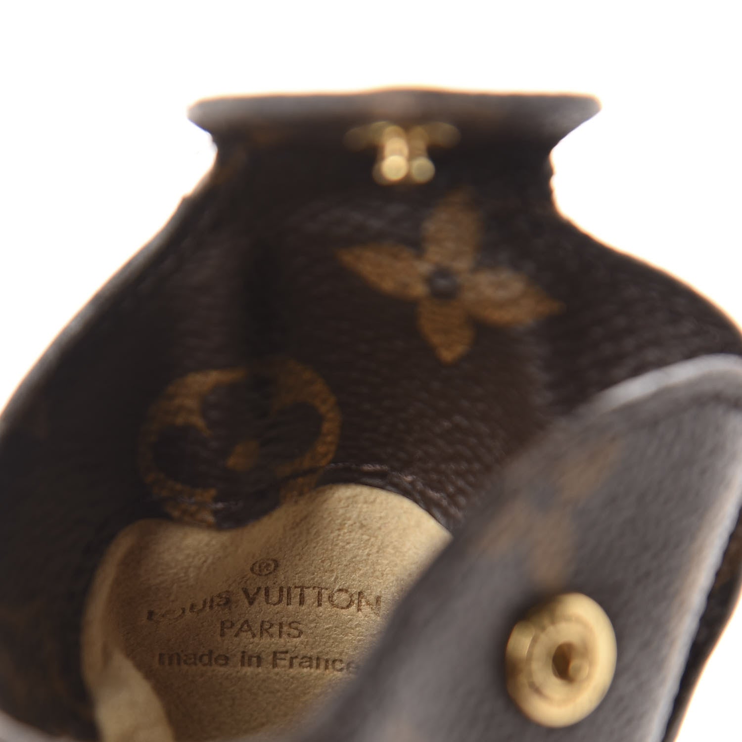 Louis Vuitton Monogram Sunglasses Case MM 7 of 7