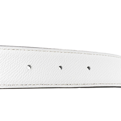 Hermes Epsom 42mm Constance Belt 75 30 Black White 3 of 5