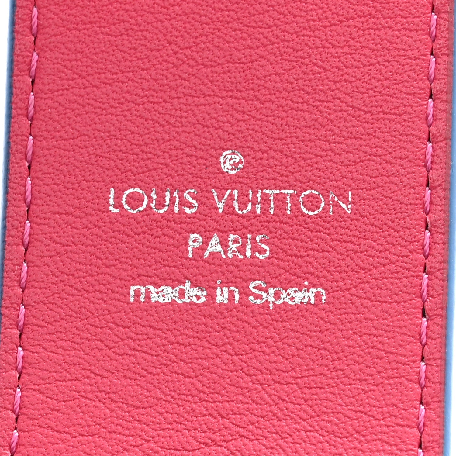Louis Vuitton Epi Bandouliere Shoulder Strap Black 3 of 4