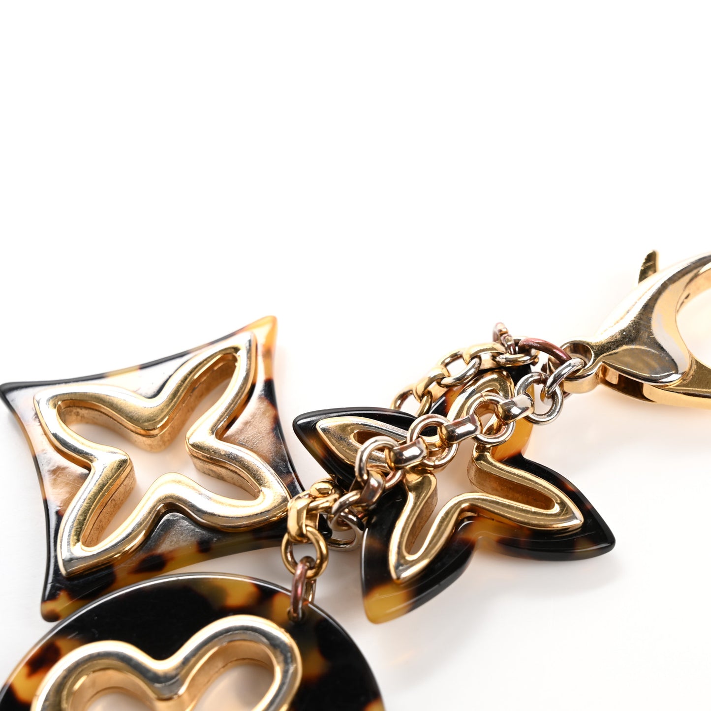 Insolence Bag Charm Ecaille