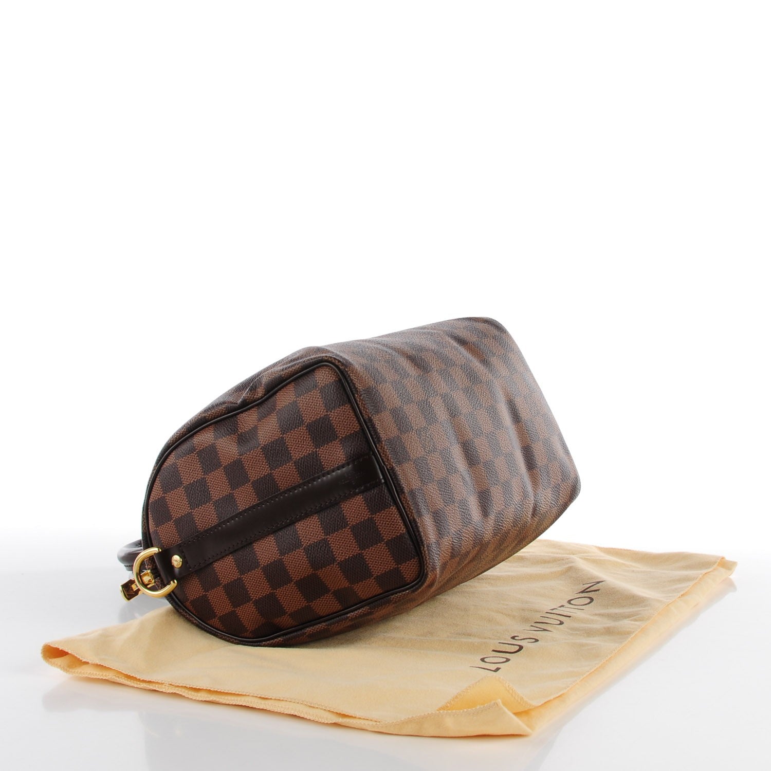 Louis Vuitton Damier Ebene Speedy Bandouliere 25 4 of 9