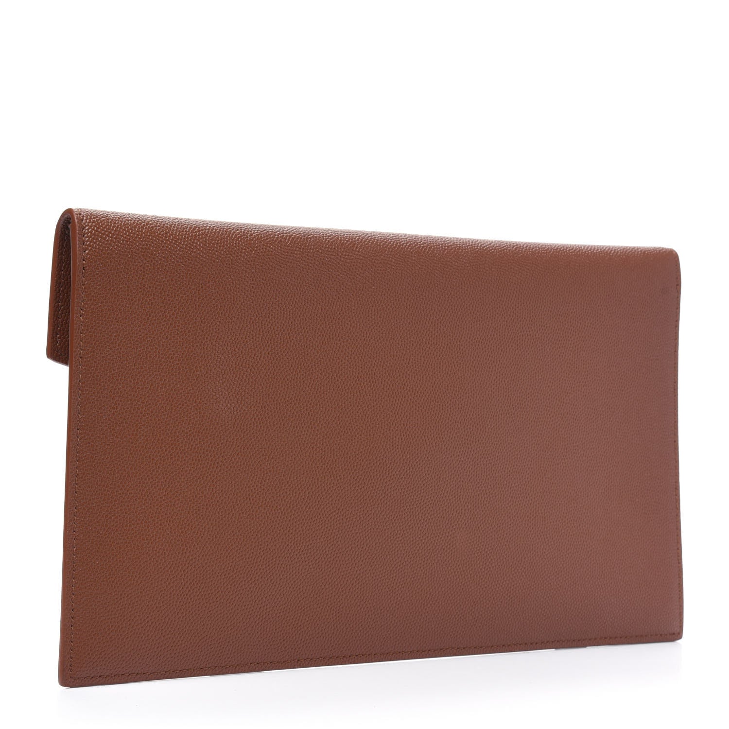 Saint Laurent Grain De Poudre Uptown Pouch Brick 3 of 9
