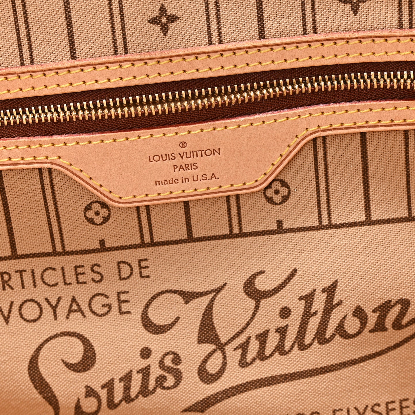 Monogram Neverfull MM