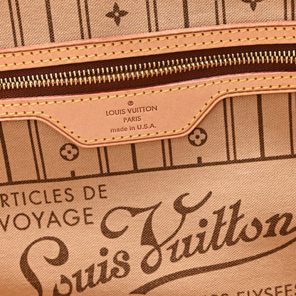 Louis Vuitton Monogram Neverfull MM 6 of 12