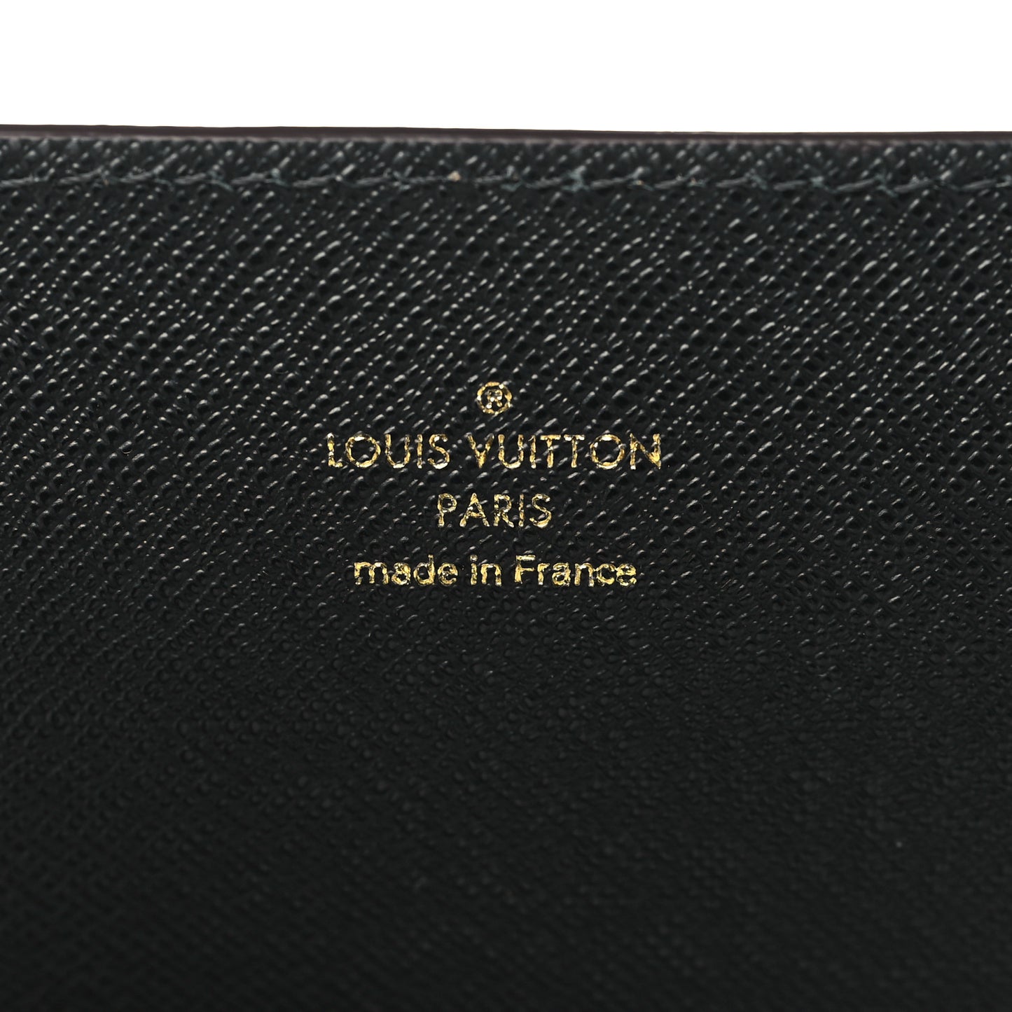 Reverse Monogram Book Chain Wallet