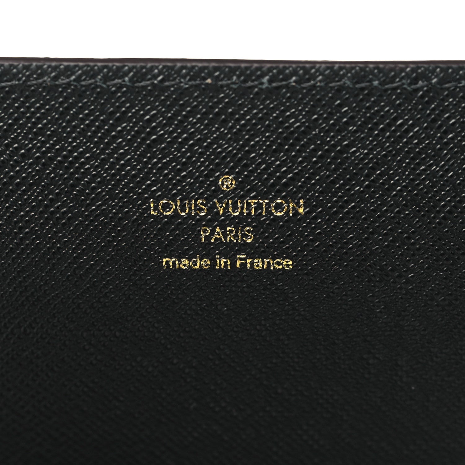 Louis Vuitton Reverse Monogram Book Chain Wallet 7 of 14